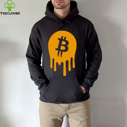 Melt your face Bitcoin art hoodie, sweater, longsleeve, shirt v-neck, t-shirt