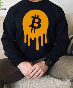 Melt your face Bitcoin art hoodie, sweater, longsleeve, shirt v-neck, t-shirt