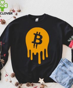 Melt your face Bitcoin art hoodie, sweater, longsleeve, shirt v-neck, t-shirt