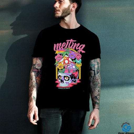 Melting Assholes Live Forever Shirt