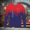 Seattle Seahawks Grinch & Scooby Doo Christmas Ugly Sweater