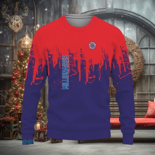 Melville Millionaires Gift American Ugly Xmas Sweater For Men And Women