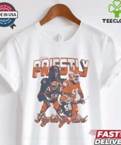 Melvin Priestly Illinois Fighting Illini Week 7 Graphic t shirt