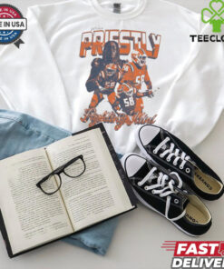 Melvin Priestly Illinois Fighting Illini Week 7 Graphic t shirt