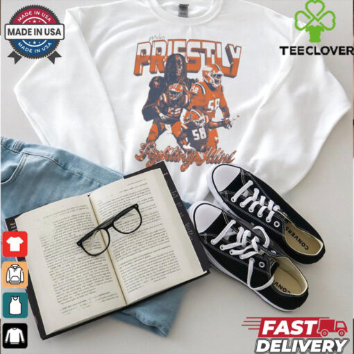 Melvin Priestly Illinois Fighting Illini Week 7 Graphic t shirt
