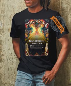 Melvin Seals And JGB Oct 11 2024 Jam Cellars Ballroom Napa CA T Shirt