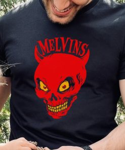 Melvins Devil’s skull art shirt