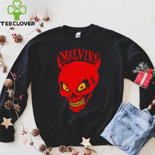 Melvins Devil’s skull art hoodie, sweater, longsleeve, shirt v-neck, t-shirt