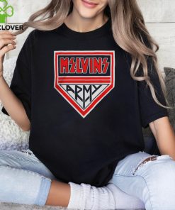 Melvins Merch Melvins Army T Shirt