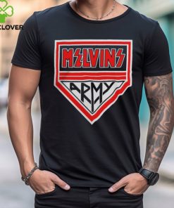 Melvins Merch Melvins Army T Shirt