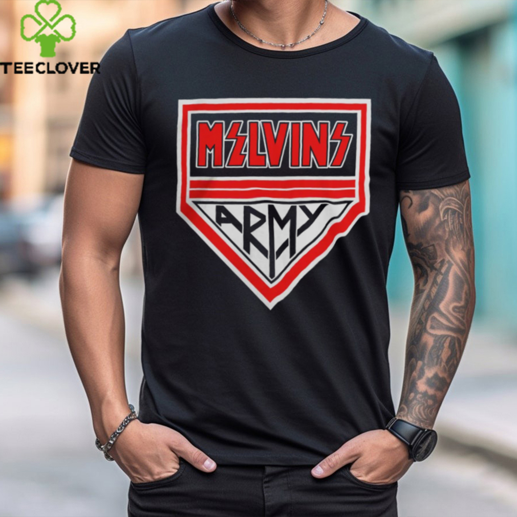 Melvins Merch Melvins Army T Shirt Melvins Merch Melvins Army T Shirt