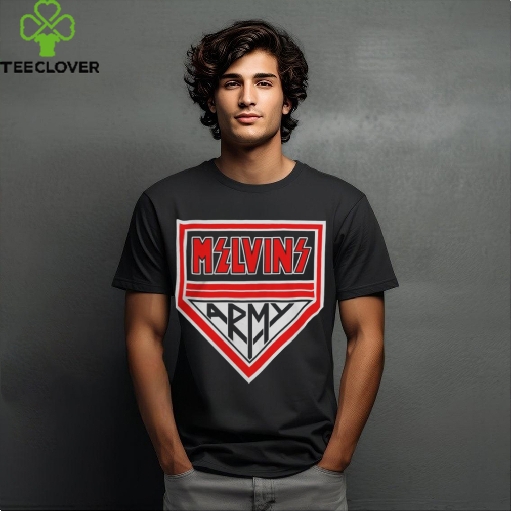 Melvins Merch Melvins Army T Shirt Melvins Merch Melvins Army T Shirt