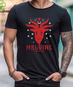 Melvins Merch Melvins Goat Black Tee shirt