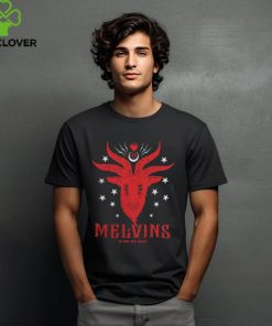 Melvins Merch Melvins Goat Black Tee shirt