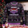 Detriot Tigers Personalized Custom Christmas Sweater