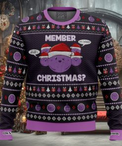 Member Berries South Park Ugly Christmas Wool Knitted Sweater