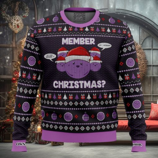 Member Berries South Park Ugly Christmas Wool Knitted Sweater