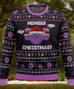 Member Berries South Park Ugly Christmas Wool Knitted Sweater