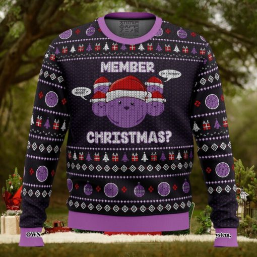Member Berries South Park Ugly Christmas Wool Knitted Sweater