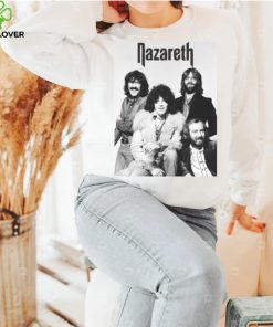 Members Nazareth Band shirt