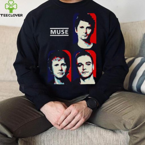Members Of Muse Band shirt