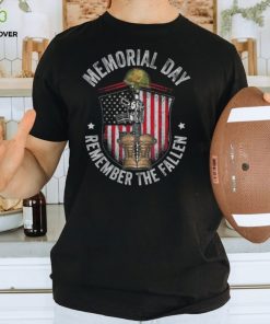 Memorial Day Remember The Fallen Veteran Classic T Shirt
