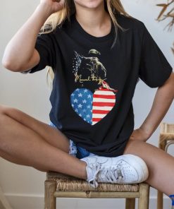 Memorial Day Us Flag Heart shirt