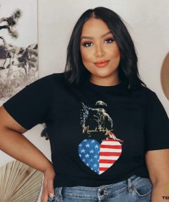 Memorial Day Us Flag Heart shirt