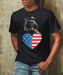 Memorial Day Us Flag Heart shirt
