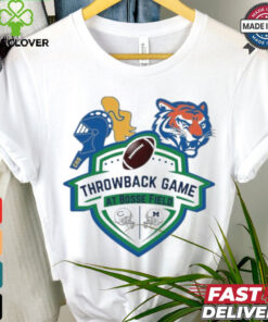 Memorial High School Throwback Game At Bosse Field 2024 t shirt