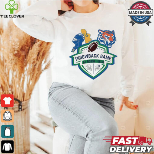 Memorial High School Throwback Game At Bosse Field 2024 t hoodie, sweater, longsleeve, shirt v-neck, t-shirt