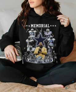 Memorial Larry Allen 1971 2024 T Shirt