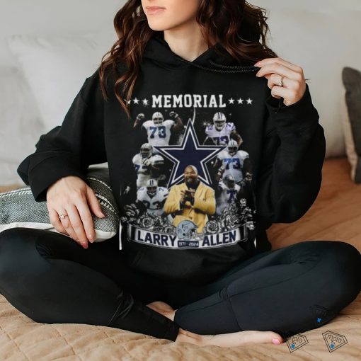 Memorial Larry Allen 1971 2024 T Shirt