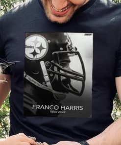 Memorial NFL Pittsburgh Steelers Franco Harris T Shirt
