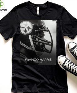Memorial NFL Pittsburgh Steelers Franco Harris T Shirt