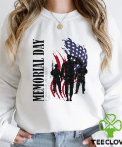 Memorial day honor remember forever grateful the fallen flag hoodie, sweater, longsleeve, shirt v-neck, t-shirt