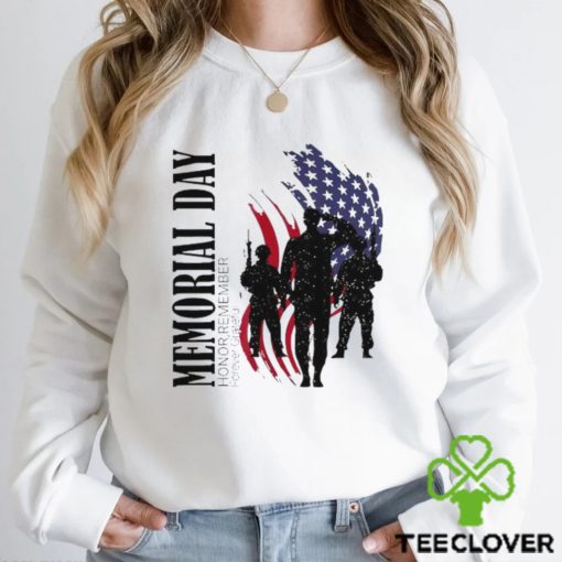 Memorial day honor remember forever grateful the fallen flag hoodie, sweater, longsleeve, shirt v-neck, t-shirt