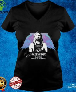 Memories of Taylor Hawkins 1972 2022 Foo Fighters Drumer T Shirt T hoodie, sweater, longsleeve, shirt v-neck, t-shirt