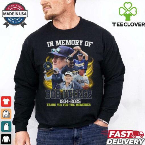 Memory Of Bob Uecker 1934 2025 Memories T Shirt