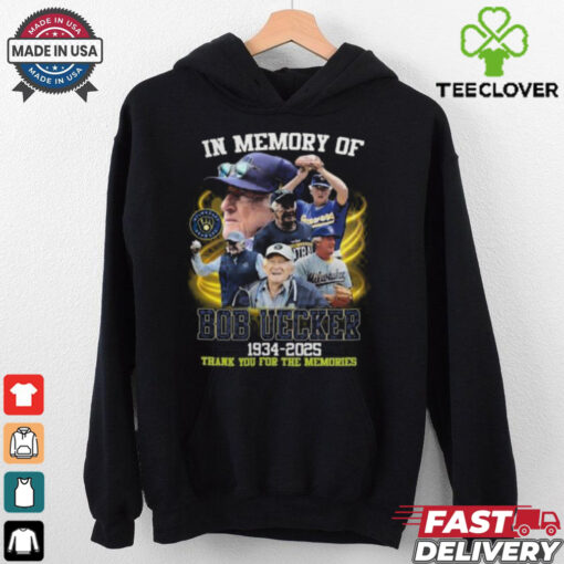 Memory Of Bob Uecker 1934 2025 Memories T Shirt