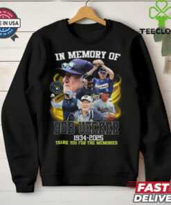 Memory Of Bob Uecker 1934 2025 Memories T Shirt