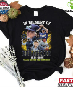 Memory Of Bob Uecker 1934 2025 Memories T Shirt
