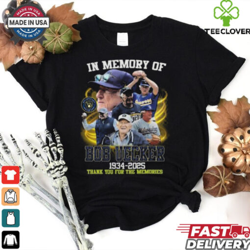 Memory Of Bob Uecker 1934 2025 Memories T Shirt