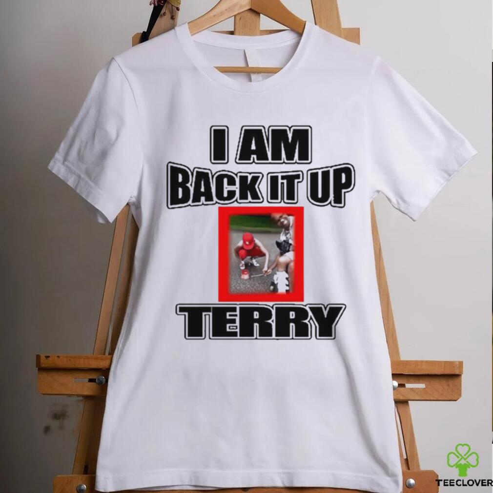 Memphian Terry Davis I am back it up Terry meme shirt Memphian Terry Davis I am back it up Terry meme shirt