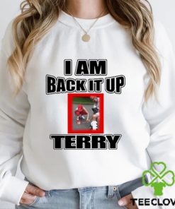Memphian Terry Davis I am back it up terry photo design t shirt 1 Memphian Terry Davis I am back it up terry photo design t shirt