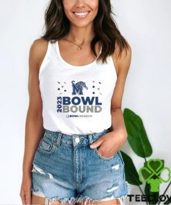 Memphis Football 2023 Bowl Season Bound Shirt