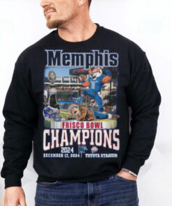 Memphis Frisco Bowl Champions 2024 Limited Edition 2D T Shirt