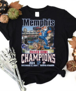 Memphis Frisco Bowl Champions 2024 Limited Edition 2D T Shirt