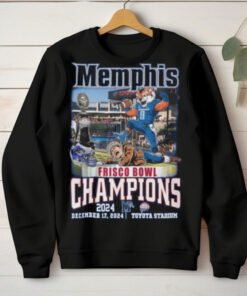 Memphis Frisco Bowl Champions 2024 Limited Edition 2D T Shirt