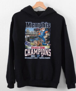 Memphis Frisco Bowl Champions 2024 Limited Edition 2D T Shirt
